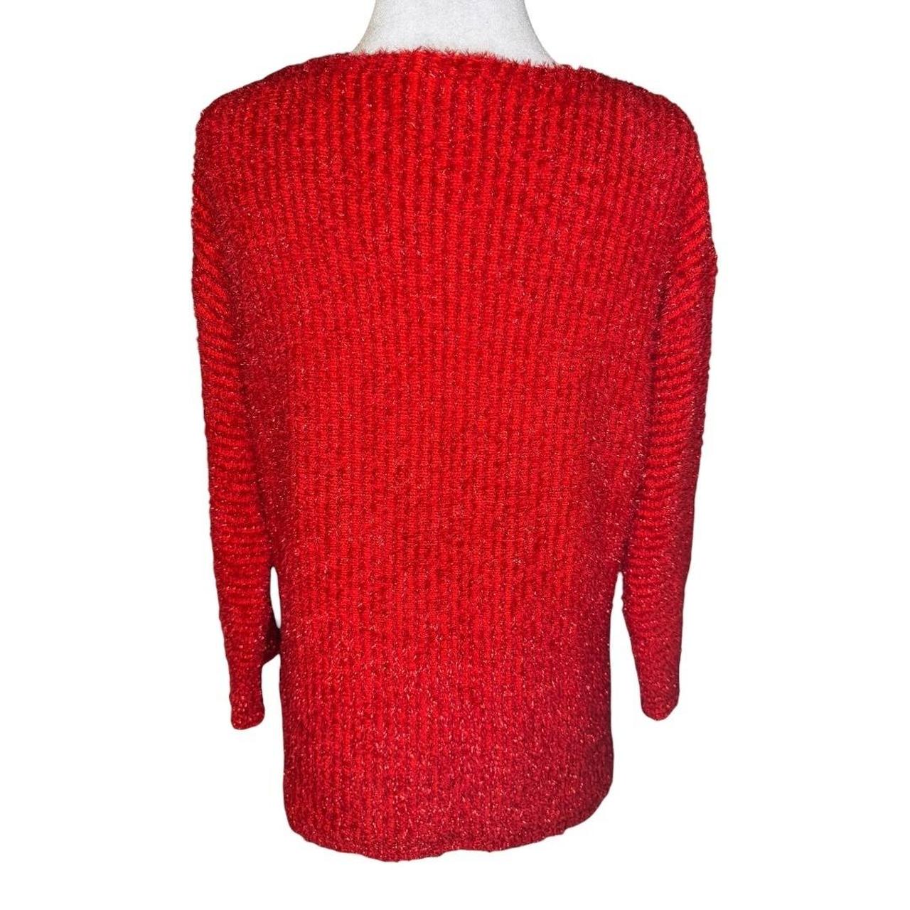 Ruby Rd. Women's Sweater - Red - S – Ruby Rd Red … - image 4