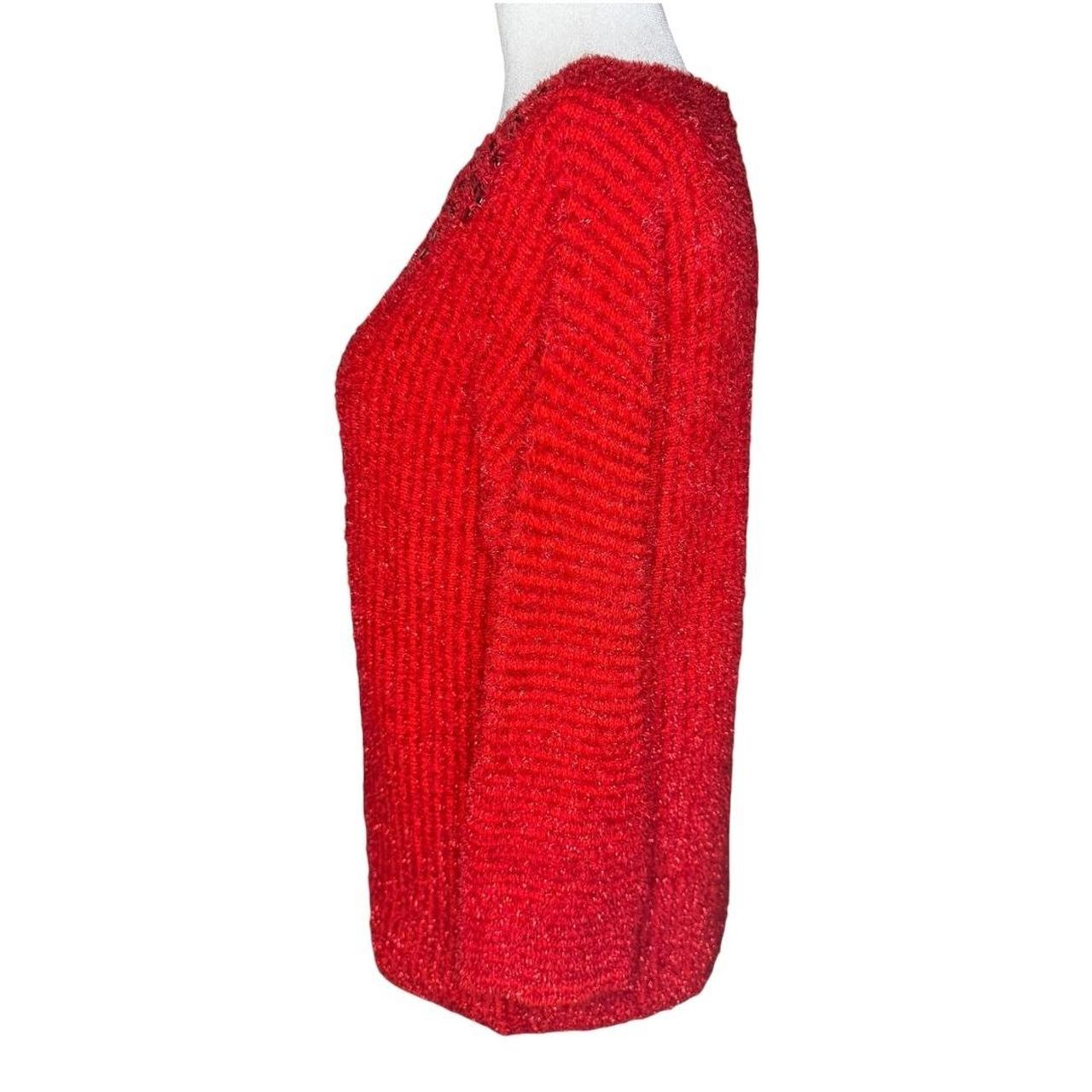 Ruby Rd. Women's Sweater - Red - S – Ruby Rd Red … - image 3