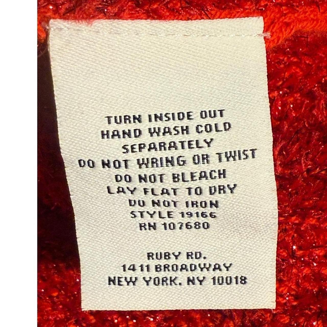 Ruby Rd. Women's Sweater - Red - S – Ruby Rd Red … - image 8