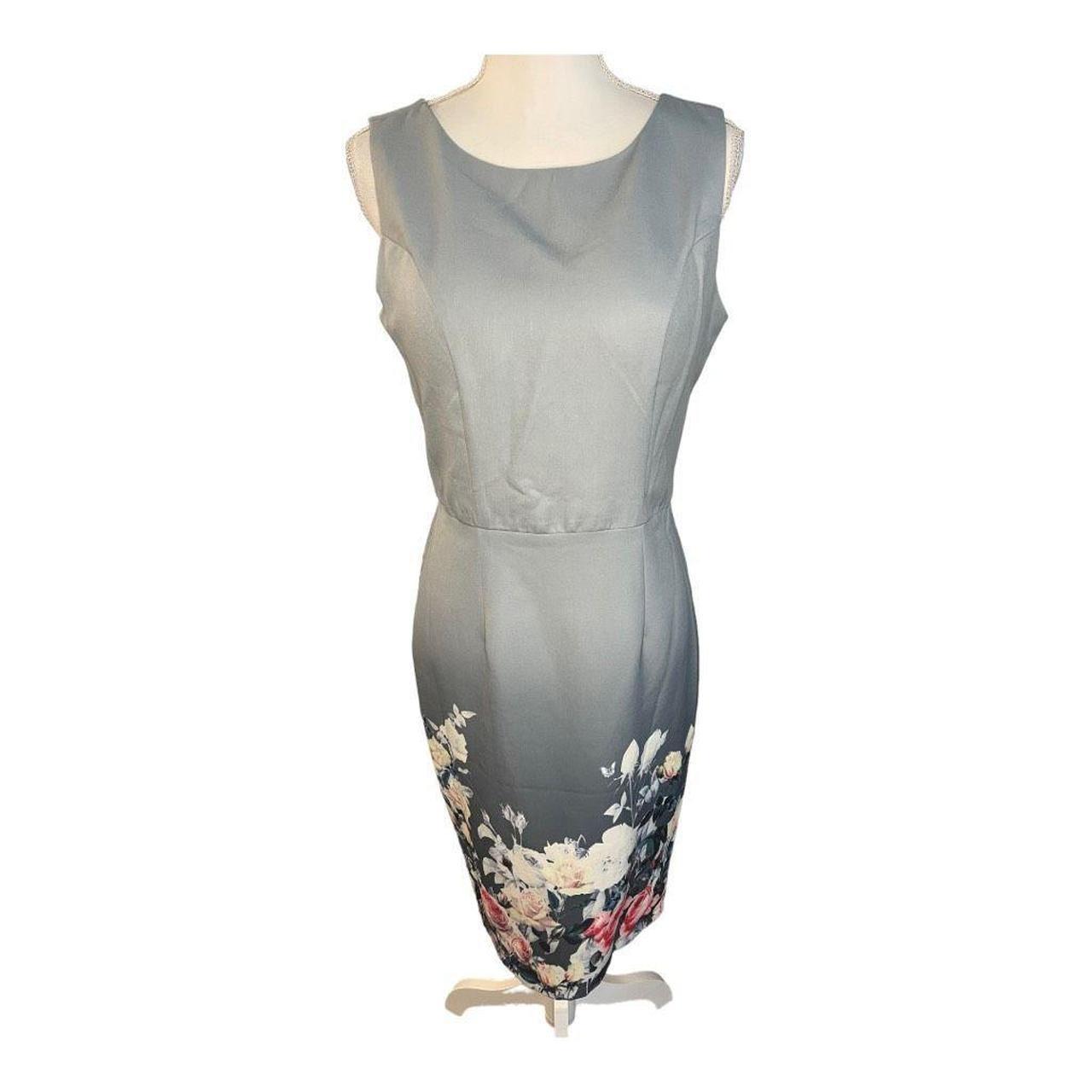Women's Dress - Grey - 6 – BRAND- London Dress Co… - image 1