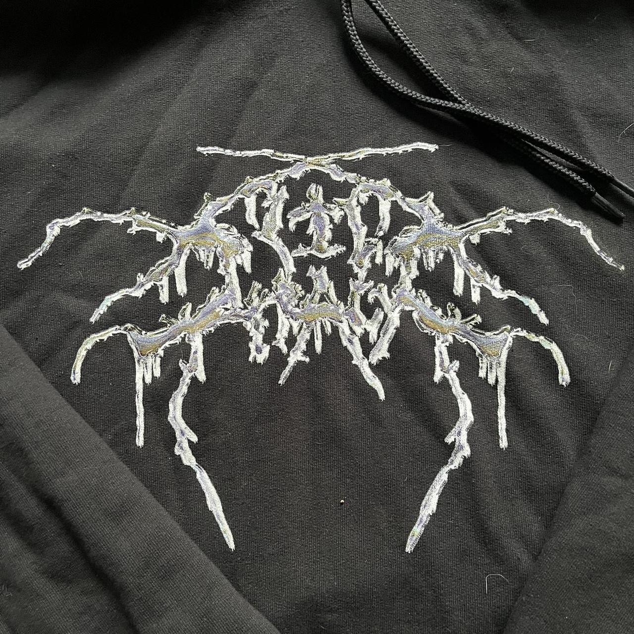 Lil Tracy metal logo hoodie Lil peep suicideboys... - Depop
