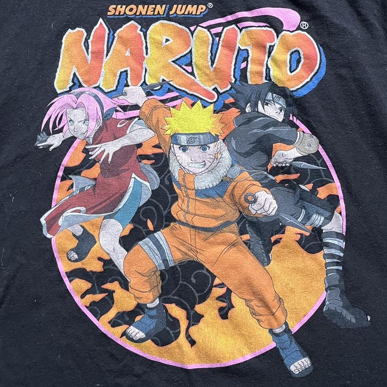 Naruto shirt Anime weeb sempai one piece dbz - Depop