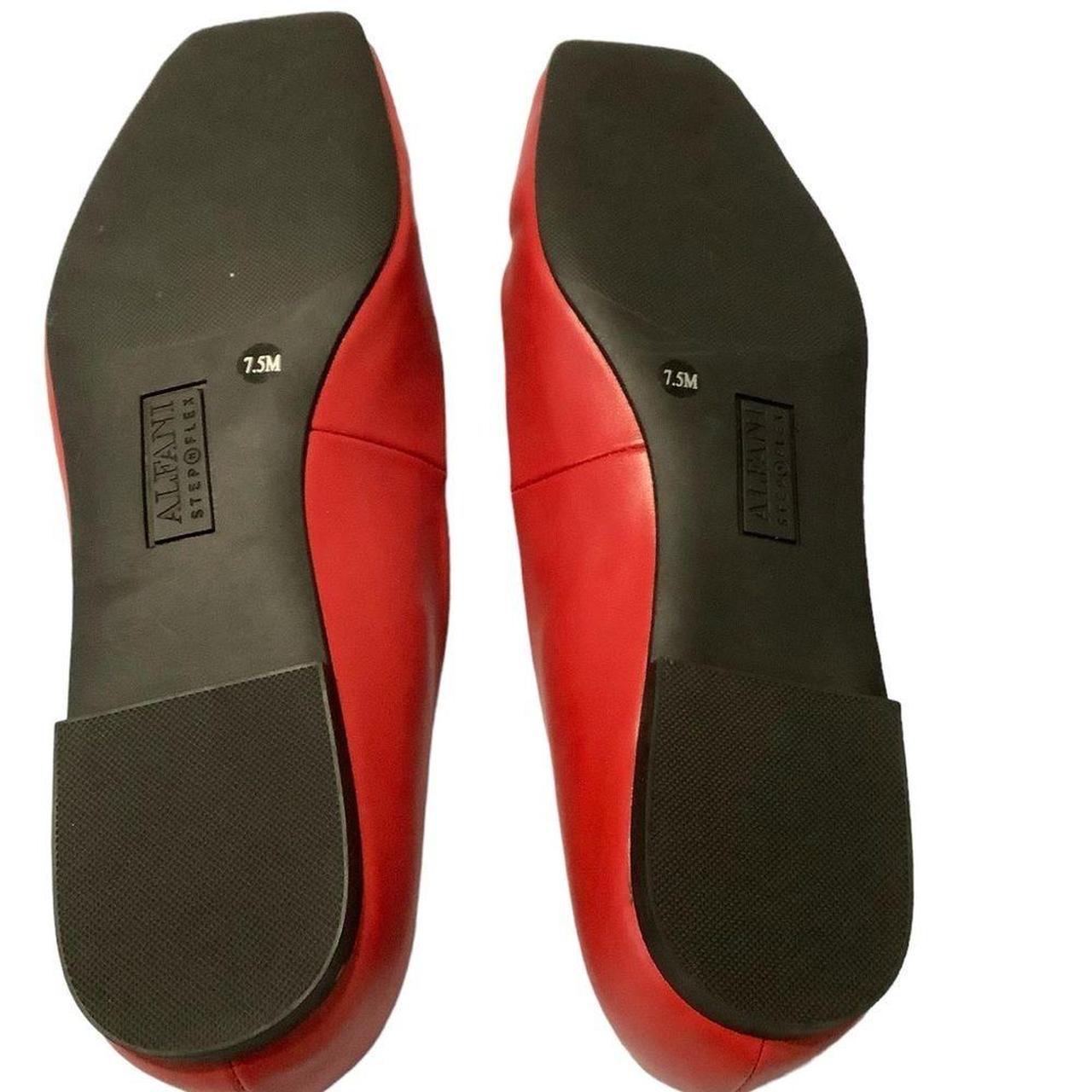 alfani red tie