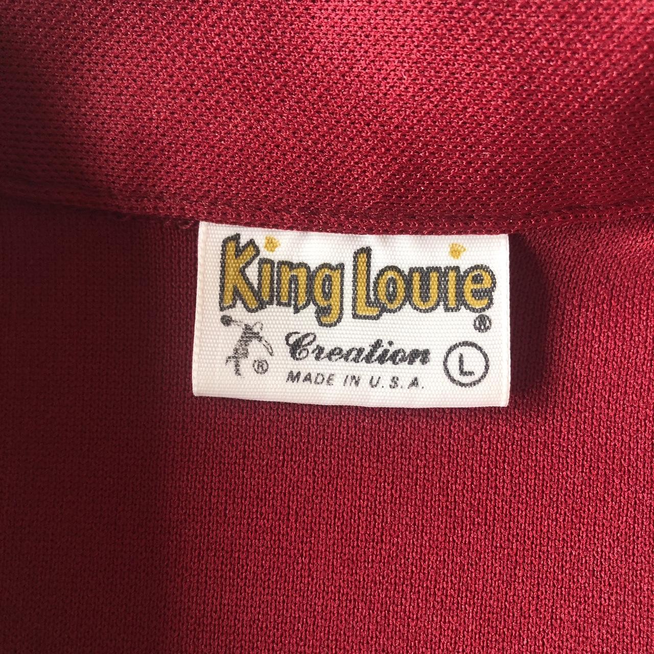 Vintage 1970s King Louie bowling shirt. This single | Depop