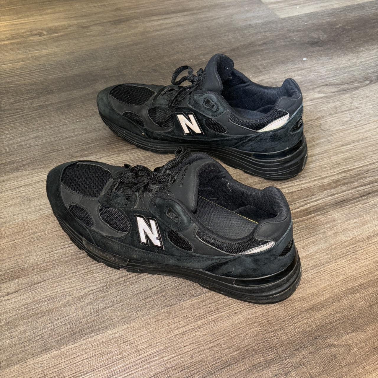 New Balance 992 “Triple Black”2025 New Balance 992 