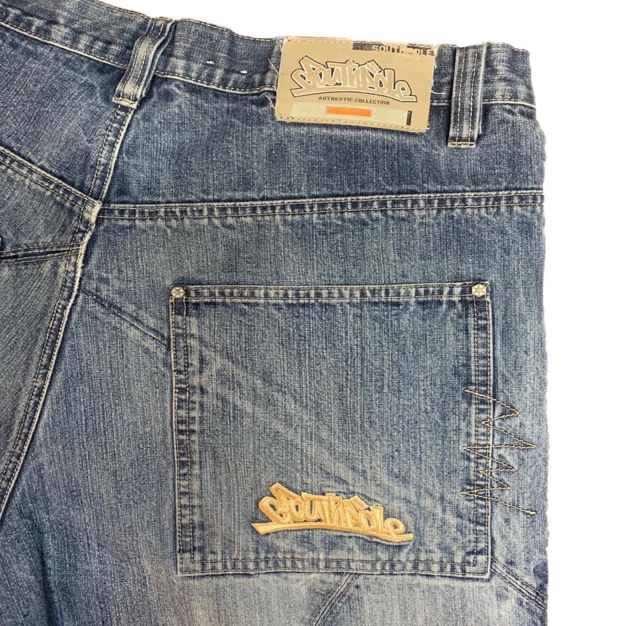 Hard af 00s Southpole jeans Such a sick pair of... - Depop