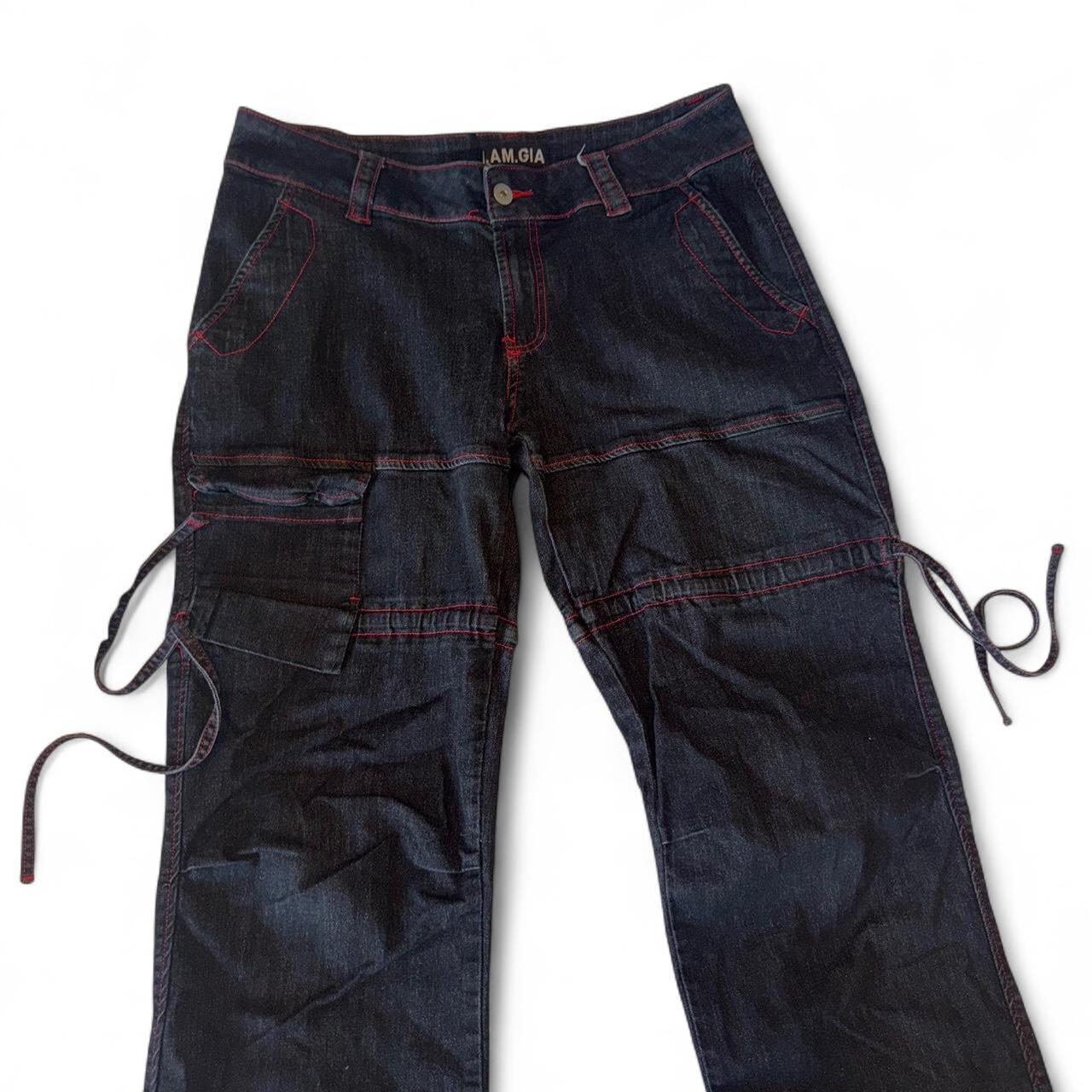 iamgia jeans即日発送 Rent I.AM.GIA Black Trousers | By Rotation UK