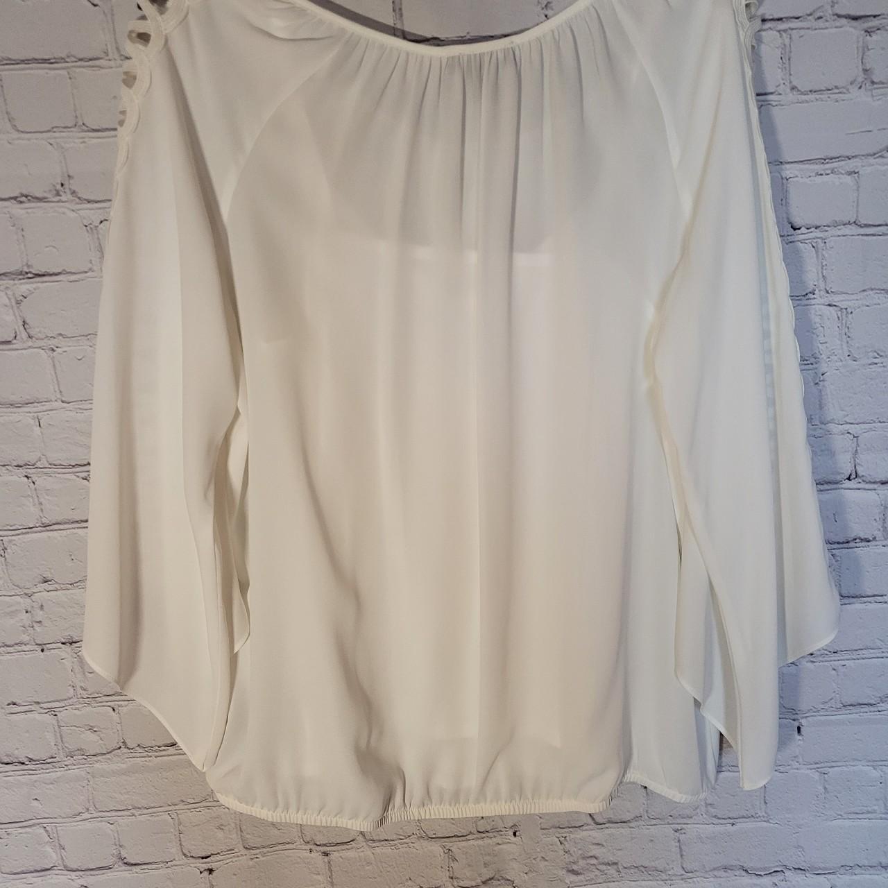 DesignB Women's White Blouse (4)
