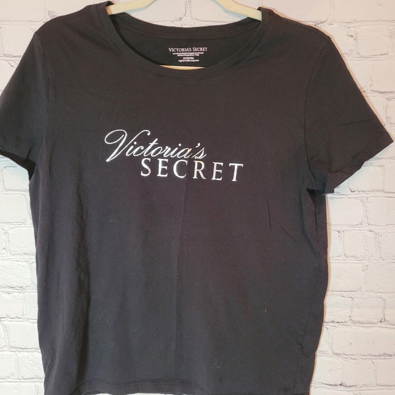 Victoria's Secret Women's Shirt - Black - M