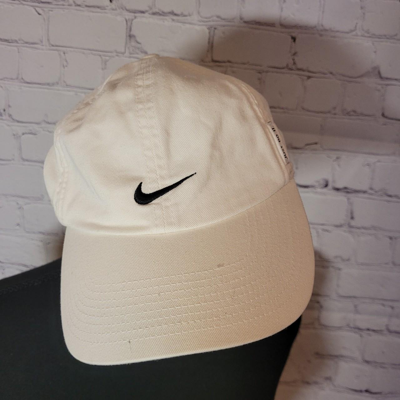 ladies white nike cap