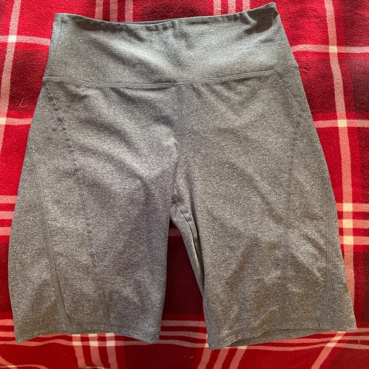 Celer biker shorts, never worn!! Size Medium - Depop