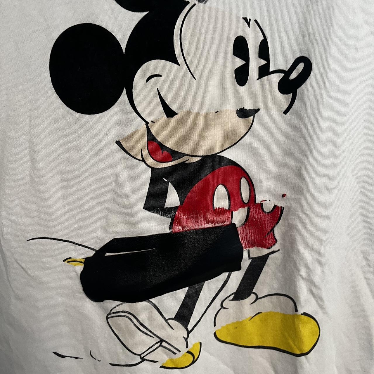 RAG & BONE Mickey Mouse vintage tee, distressed and... - Depop