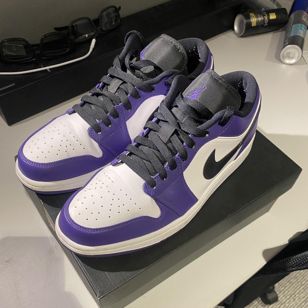 low court purple