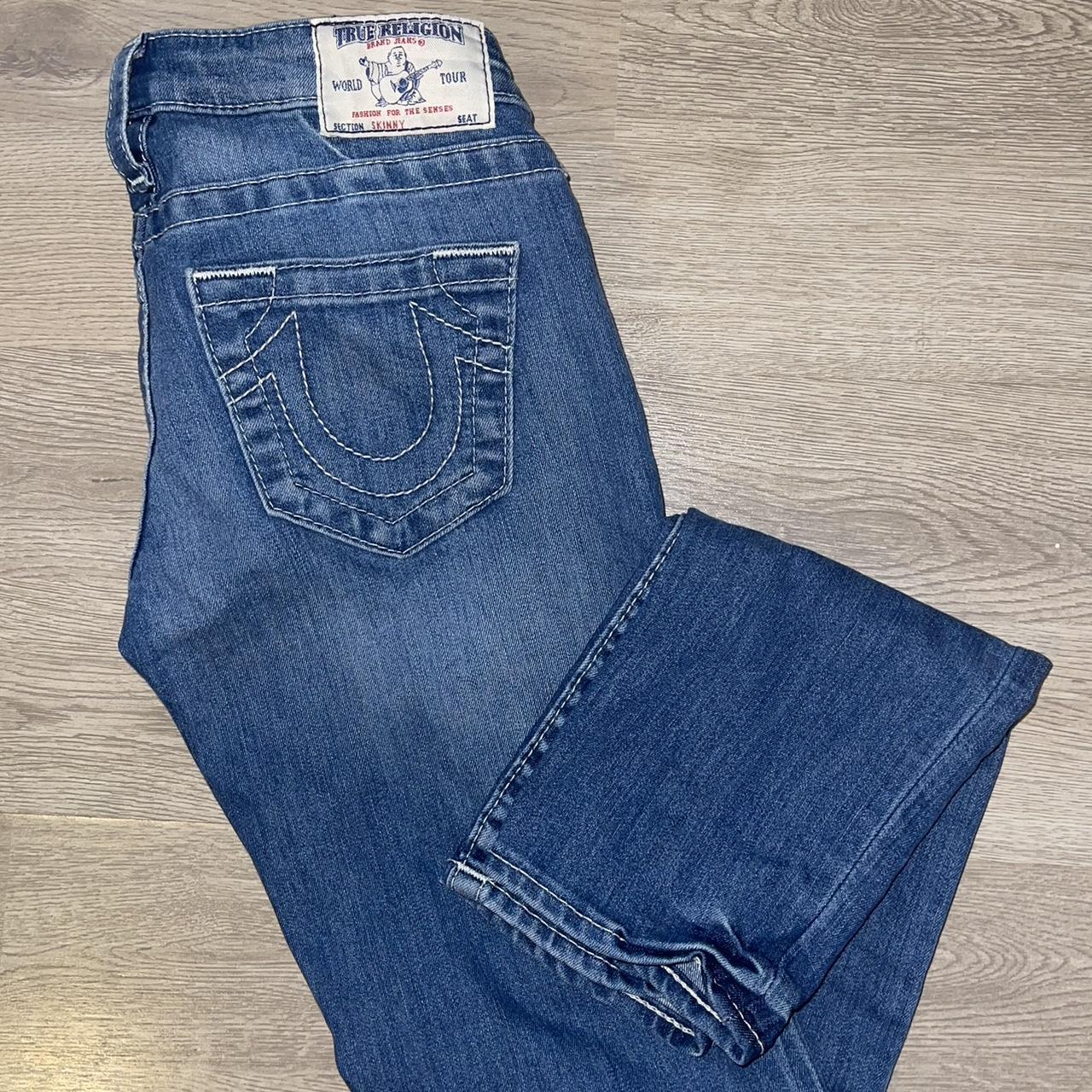 TRUE Religion 2024 Skinny Jeans Size 25