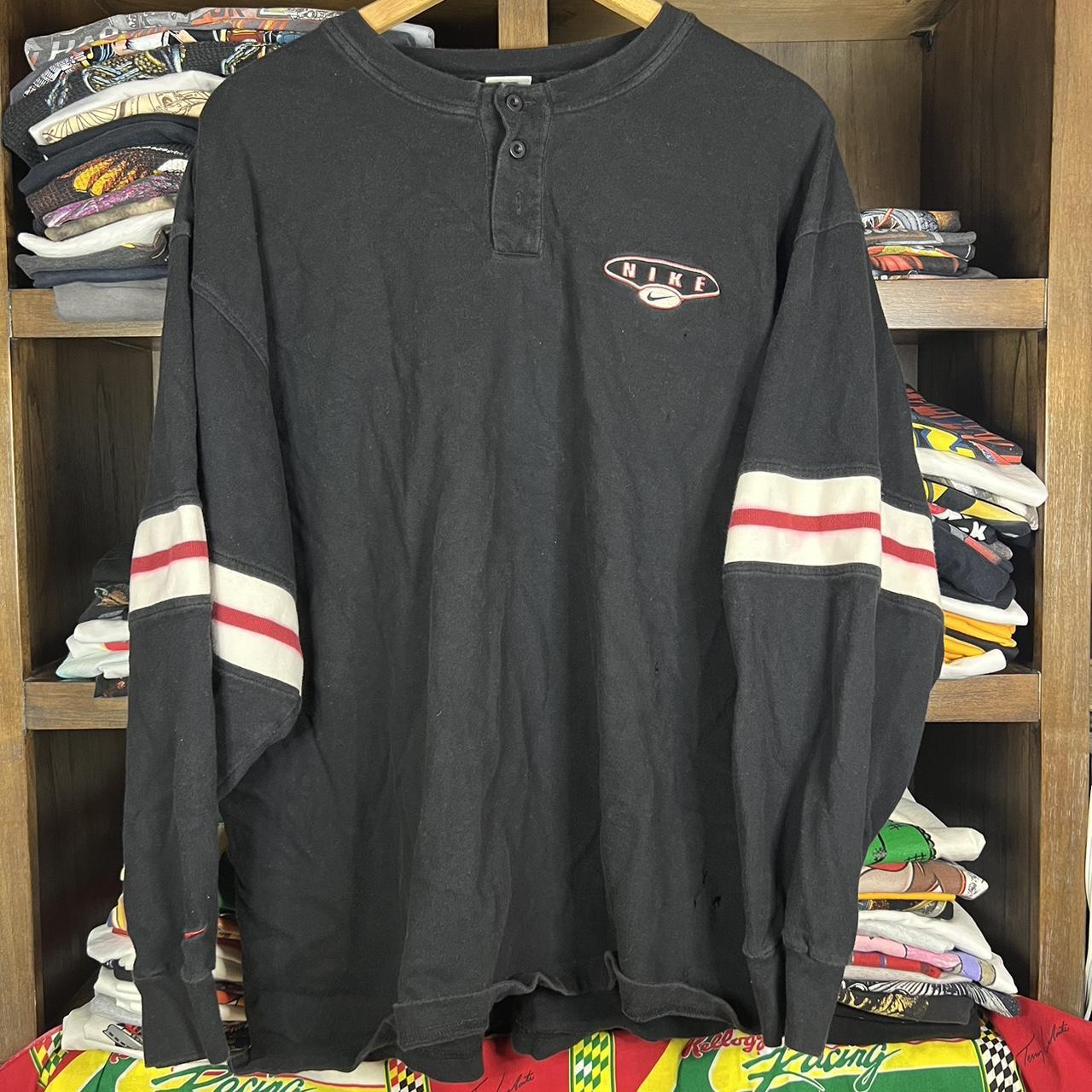 Vintage nike rugby clearance shirt