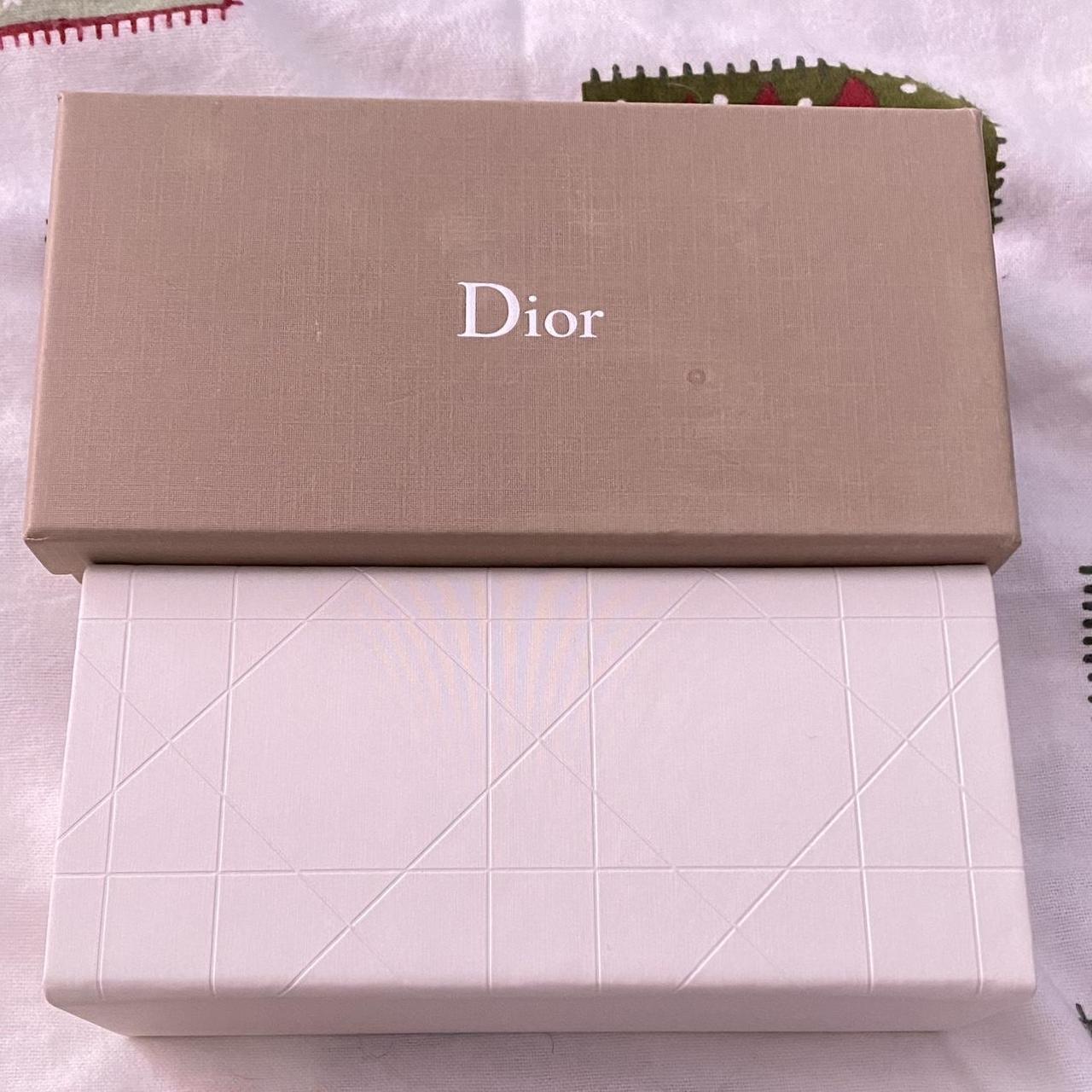 Christian dior glasses top case