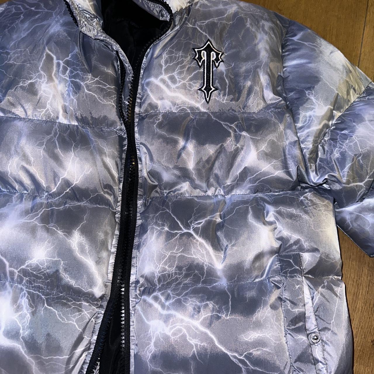 Trapstar Lightening Puffer Jacket