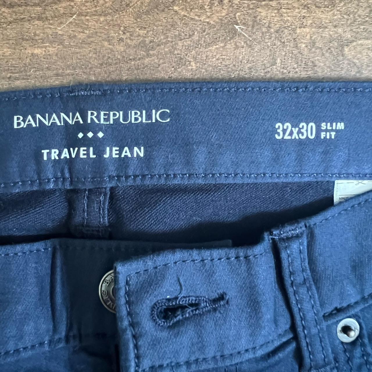 Banana Republic Men’s Travel Jean in... Depop
