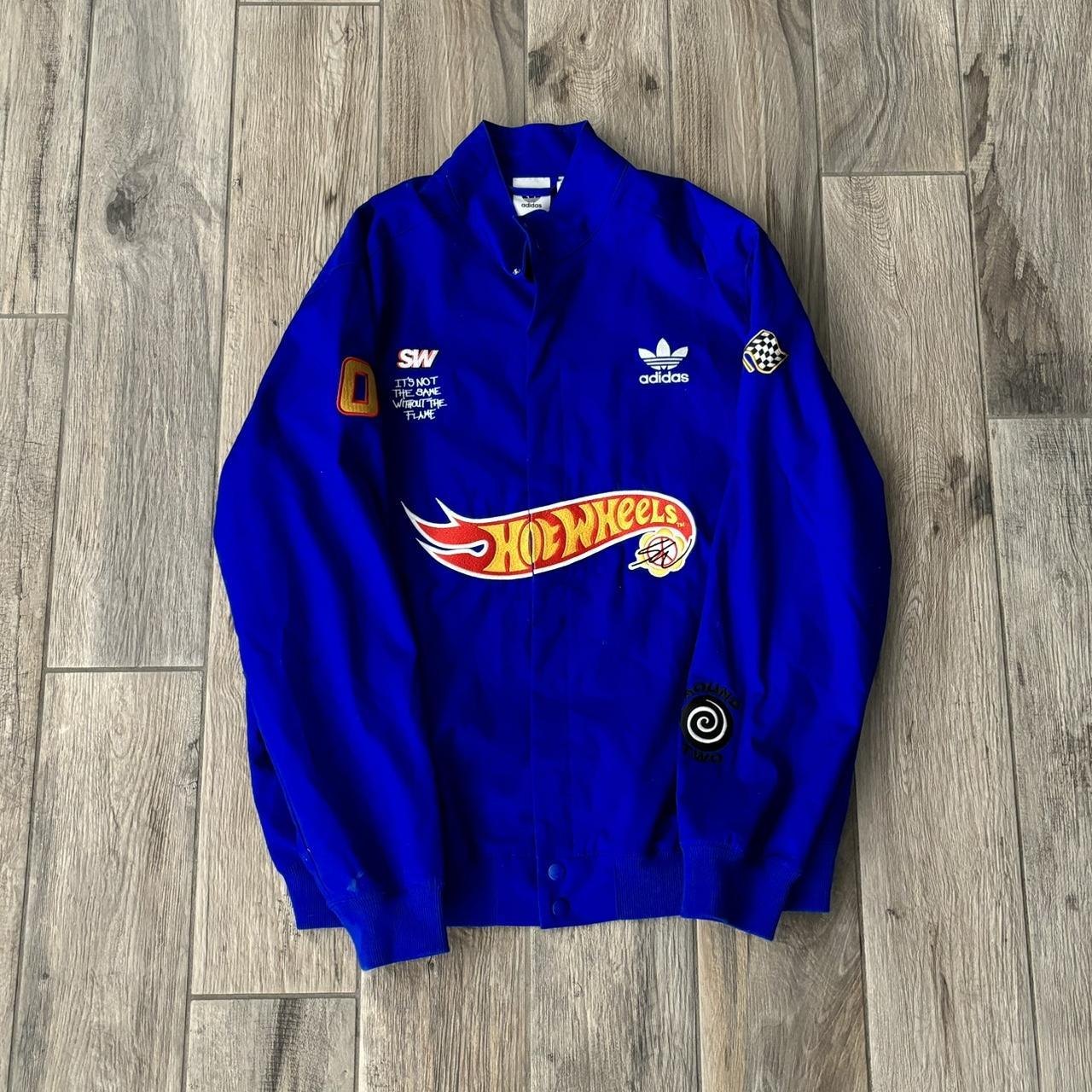 sean wotherspoon adidas X hot wheels jacket size | Depop