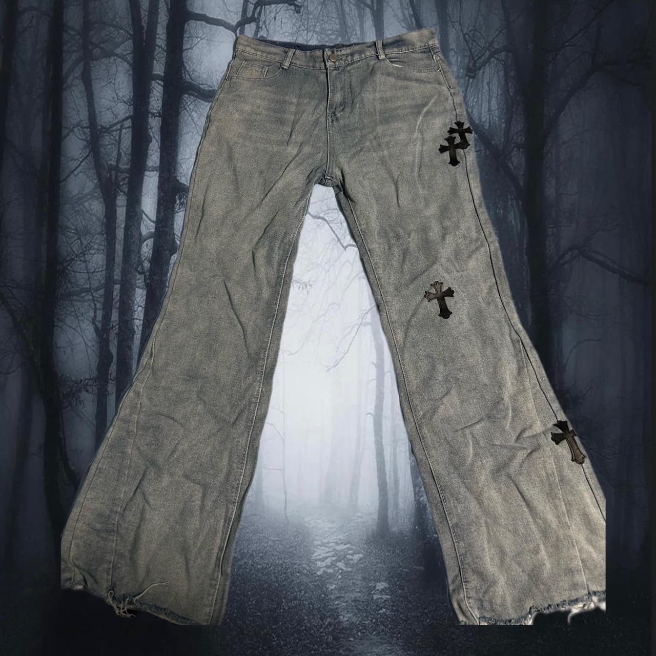 Chrome Hearts Jeans Pant – A Fonte