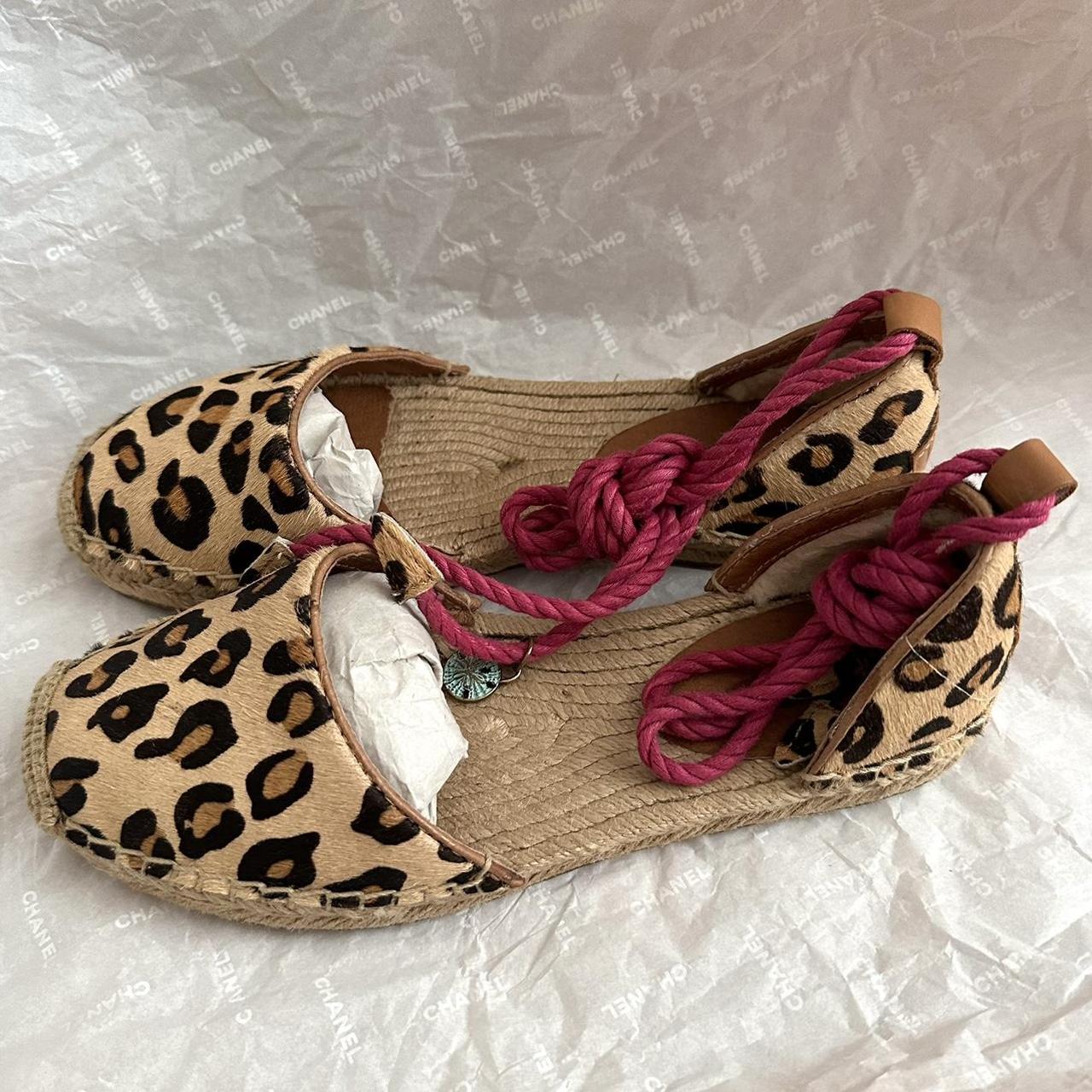 Ugg leopard outlet sandals