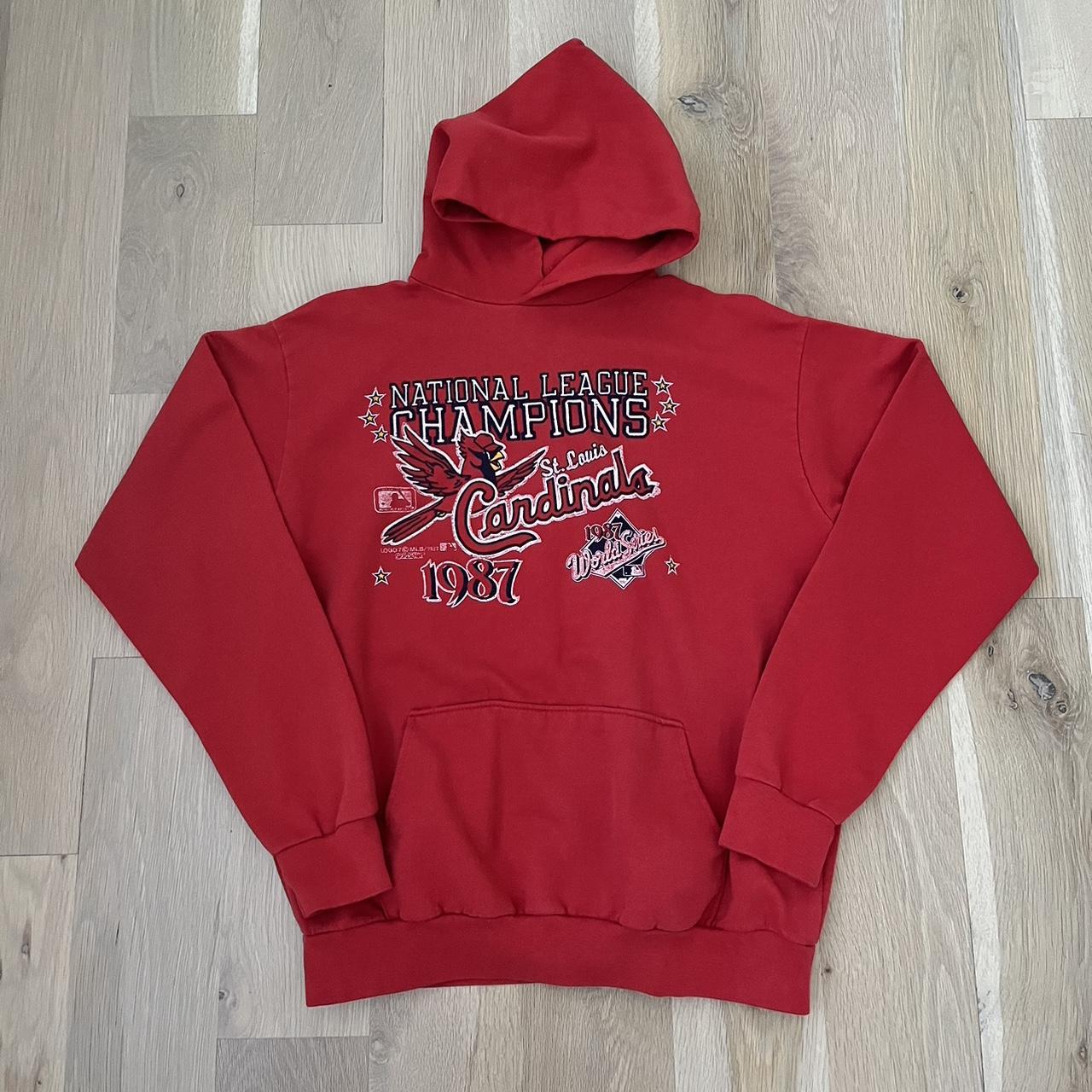 ST. Louis Cardinals Baseball Hoodie (Very Soft - Depop