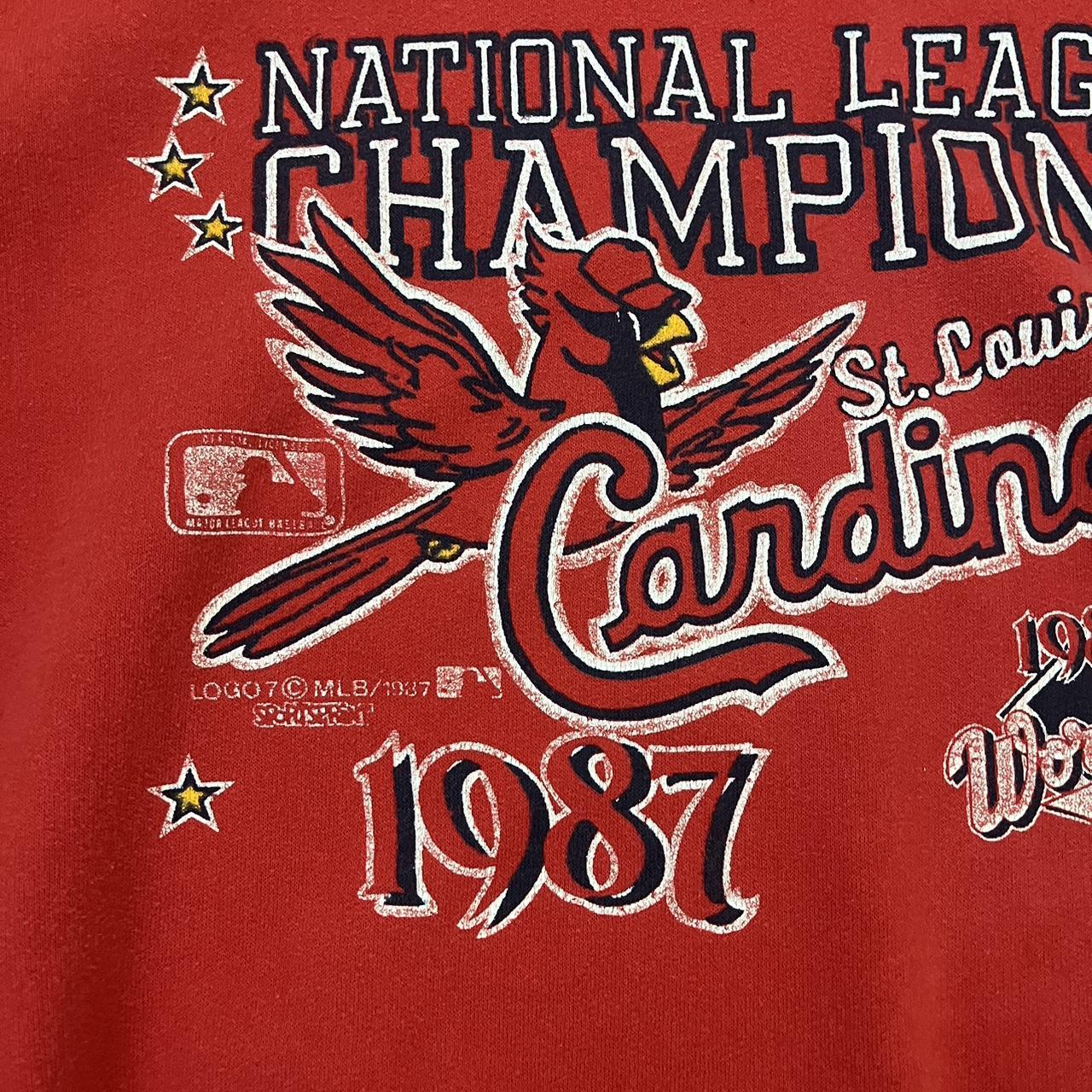 ST. Louis Cardinals Baseball Hoodie (Very Soft - Depop