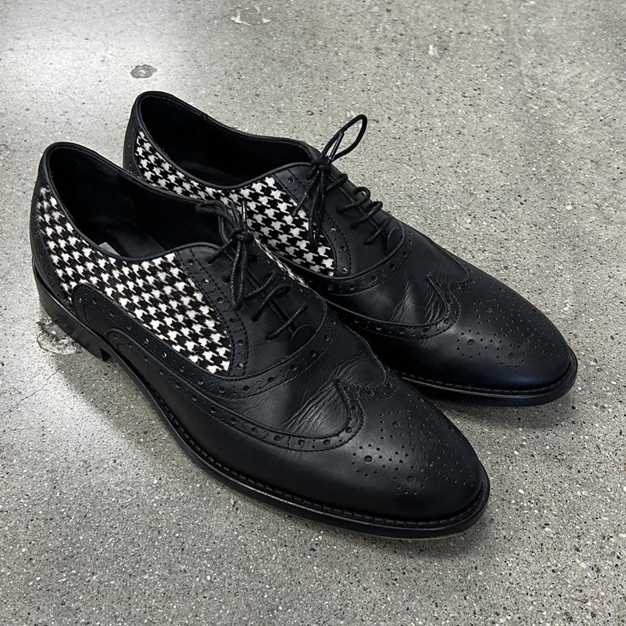 pony hair boots mens