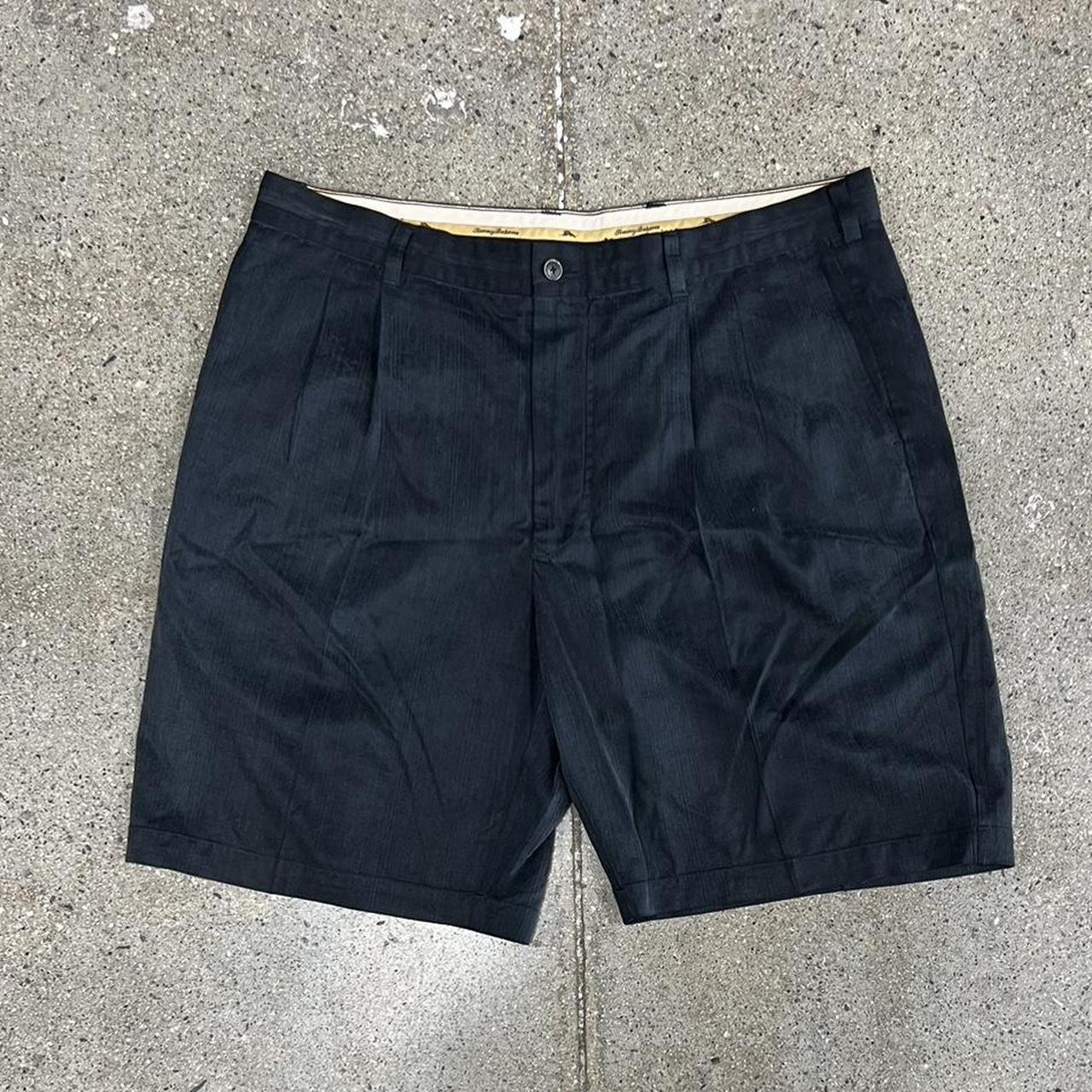 Tommy Bahama pleated dress shorts 38 dm for... Depop