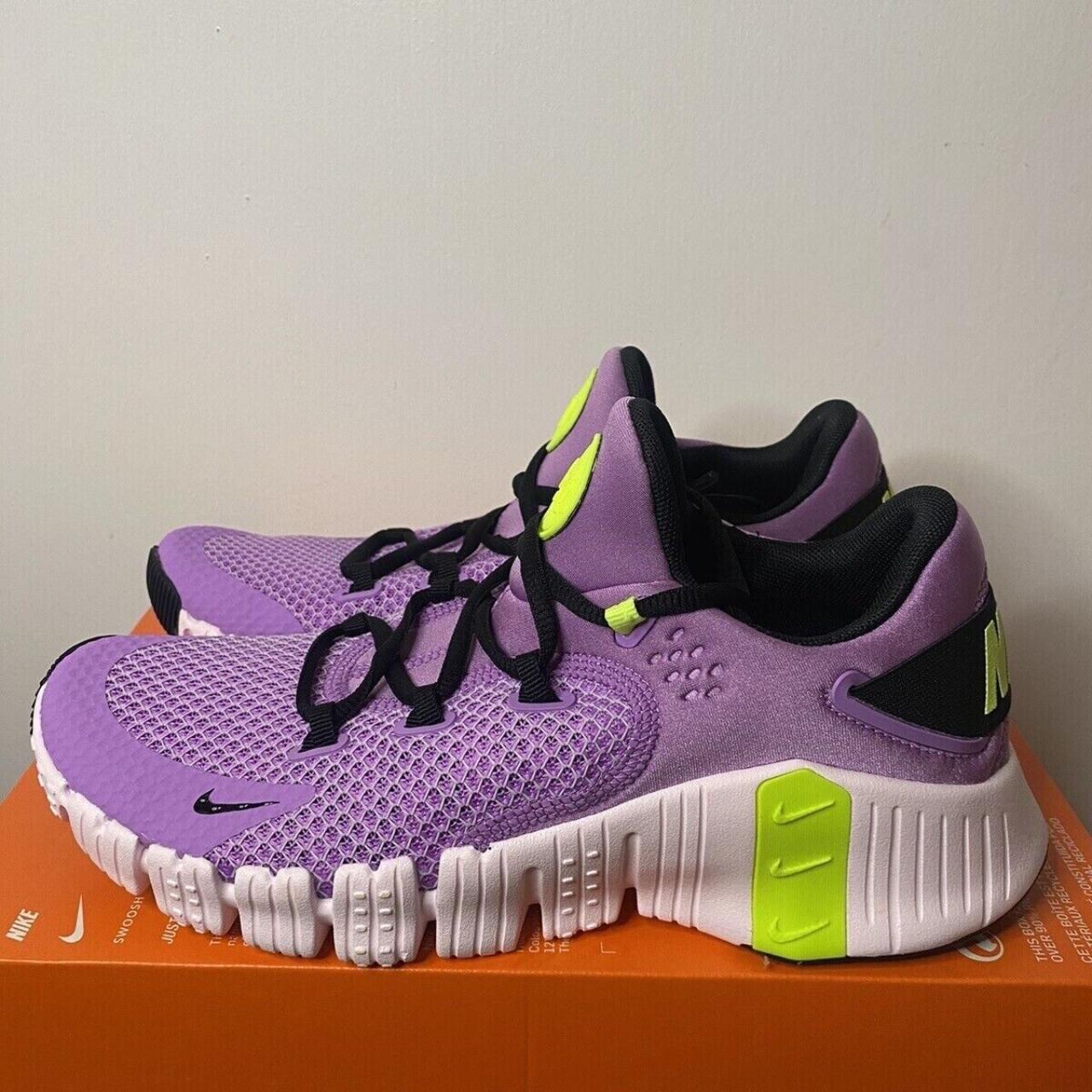 Nike free trainer 4.0 best sale womens purple