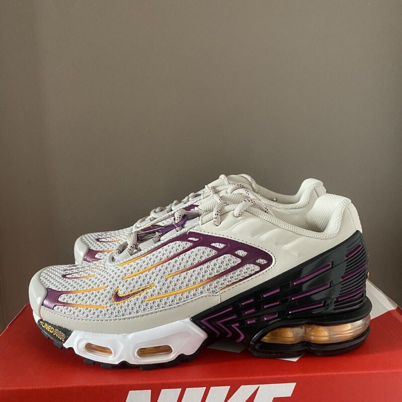 Nike air max online plus 3 purple nebula