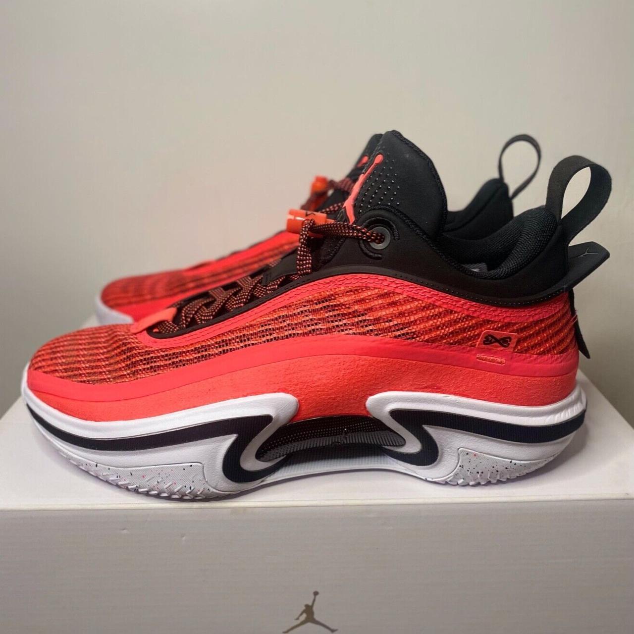 Nike Air Jordan XXXVI Low Men's Basketball Shoes - DH0833-660 - Red