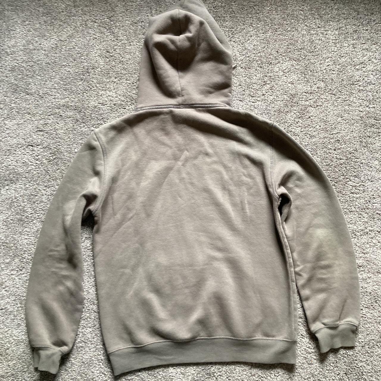 small light grey H&amp;M hoodie, high quality cotton,... Depop