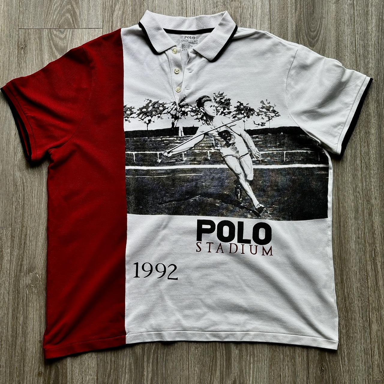 Polo stadium t shirt hotsell