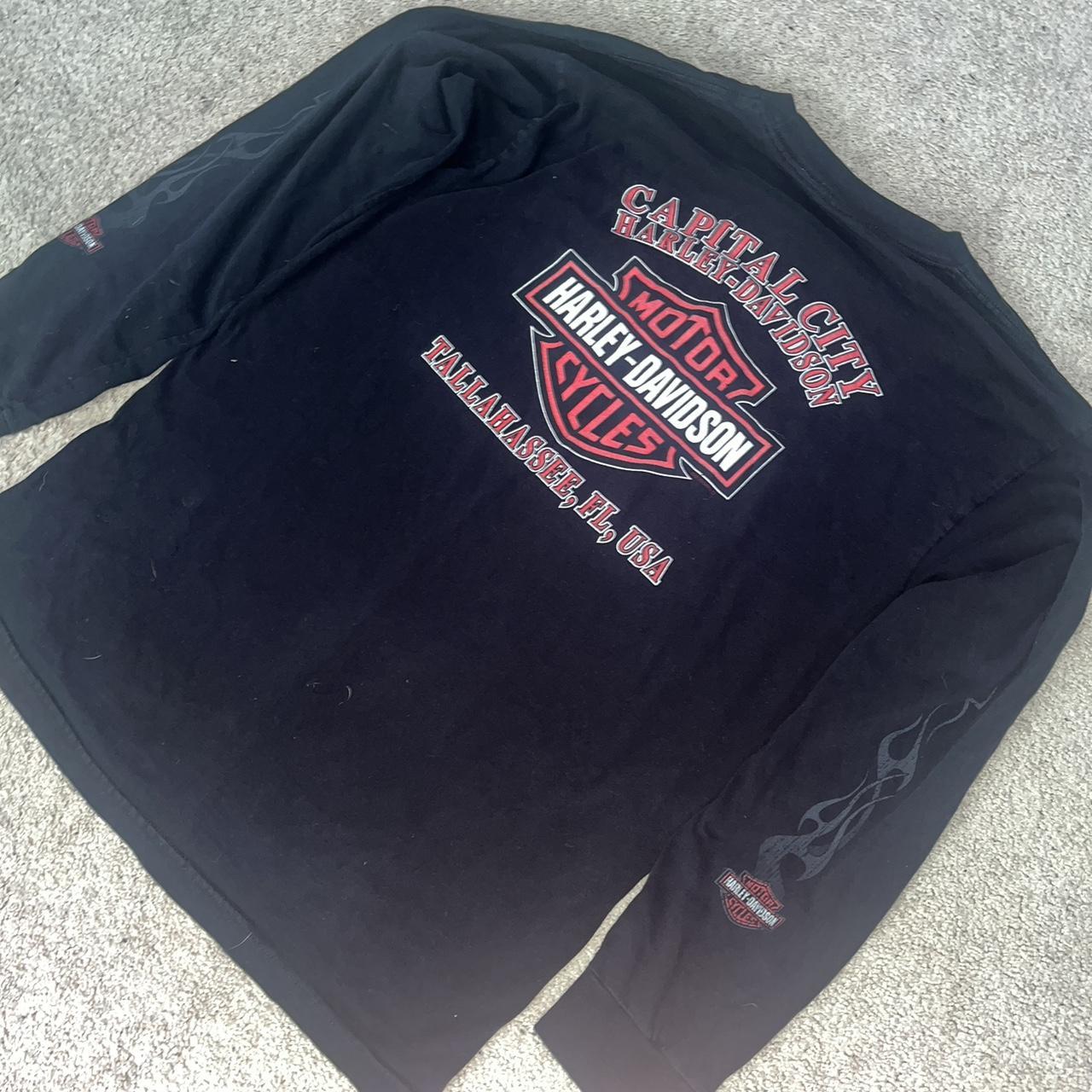 Harley Davidson long sleeve shirt 😱WILL BE SHIPPED... - Depop