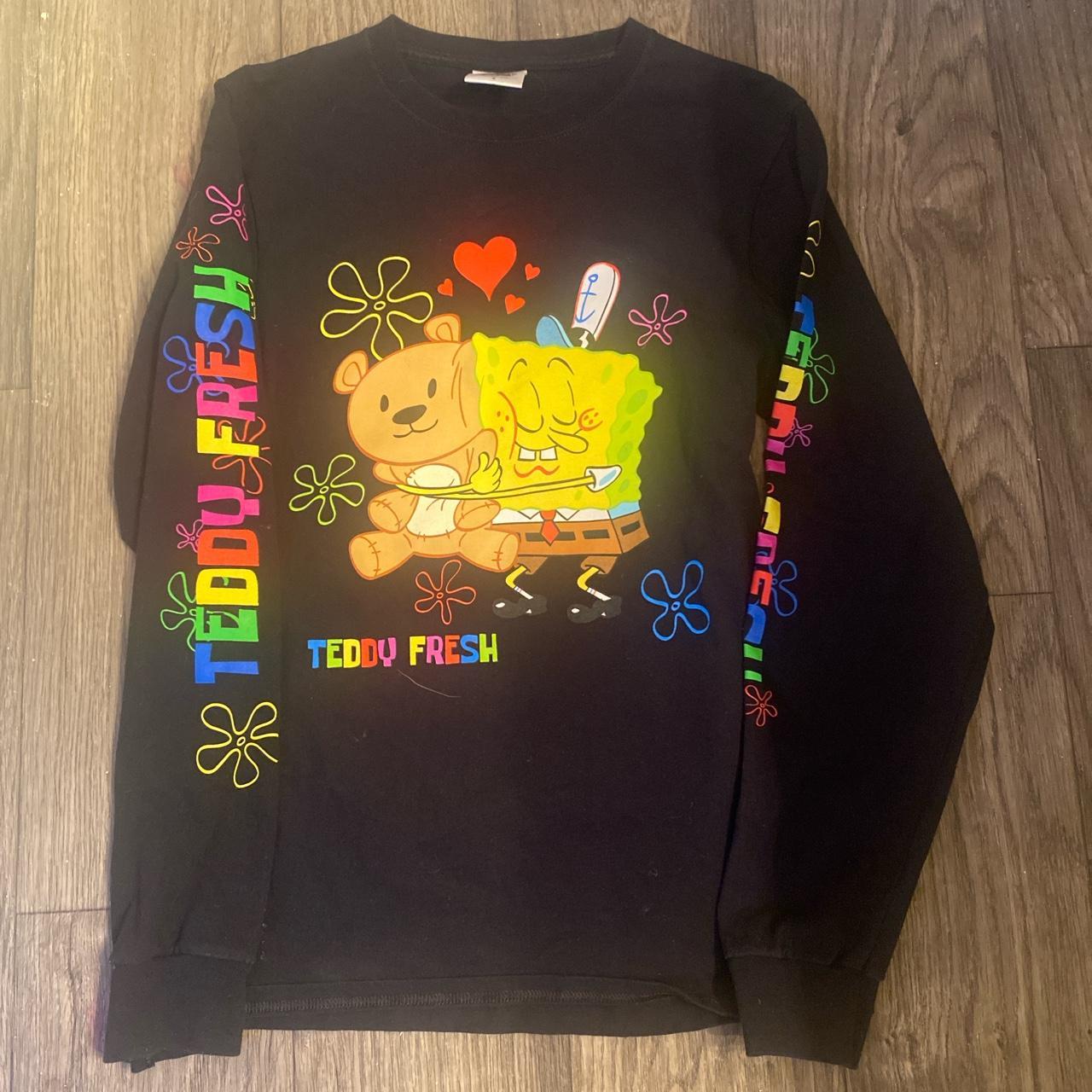 Teddy Fresh X Spongebob Collab Long Sleeve Depop