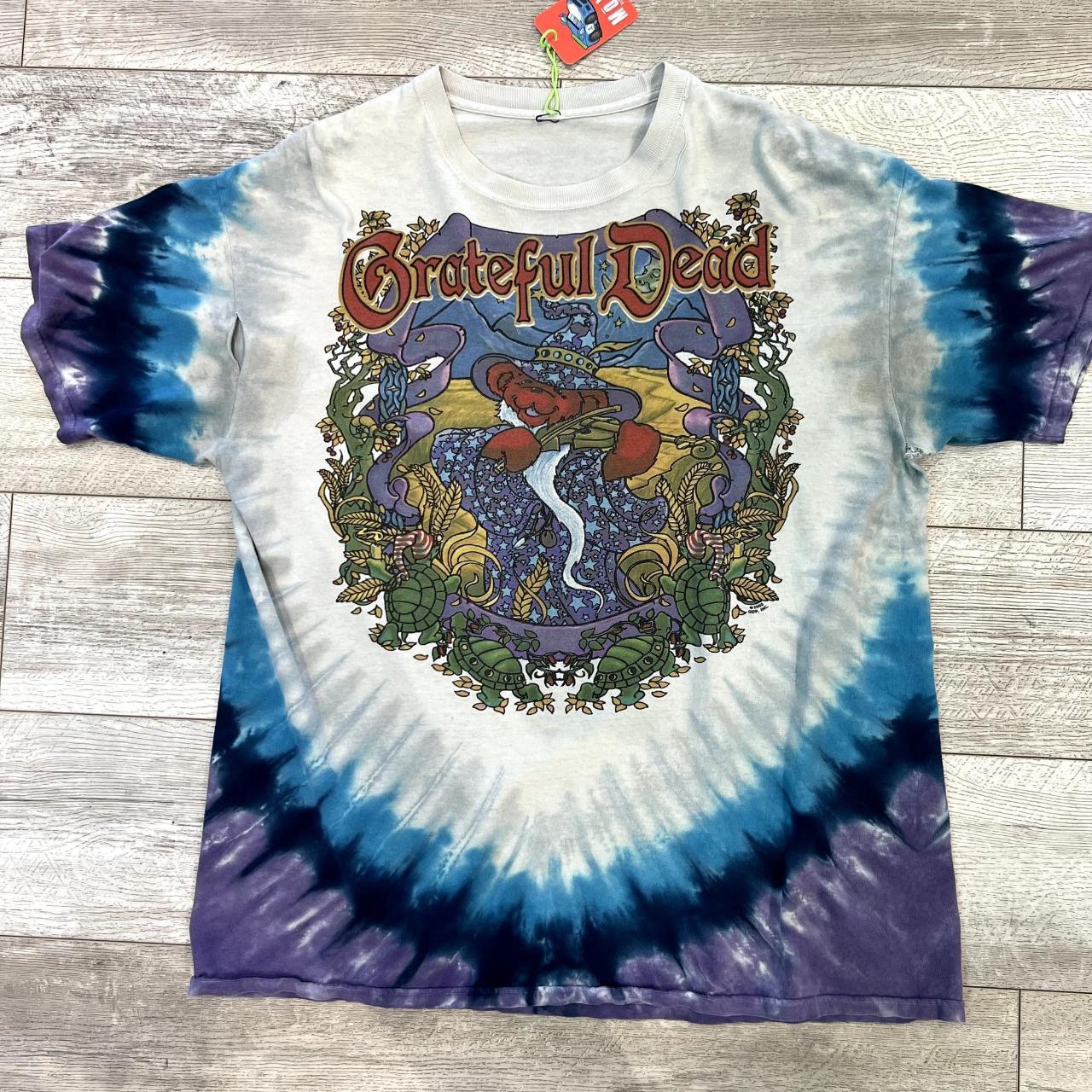 Grateful dead store terrapin moon shirt