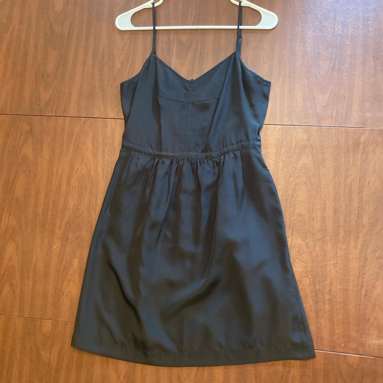 J.Crew Women's Black Dress | Depop