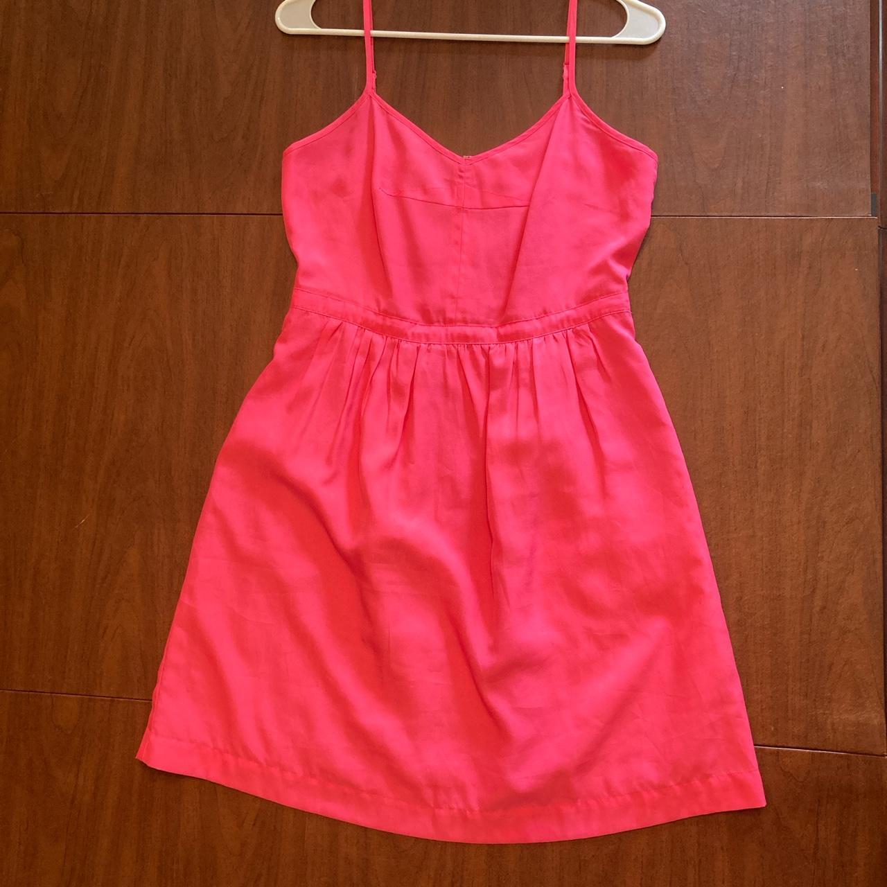 J.Crew Women's Pink Dress | Depop