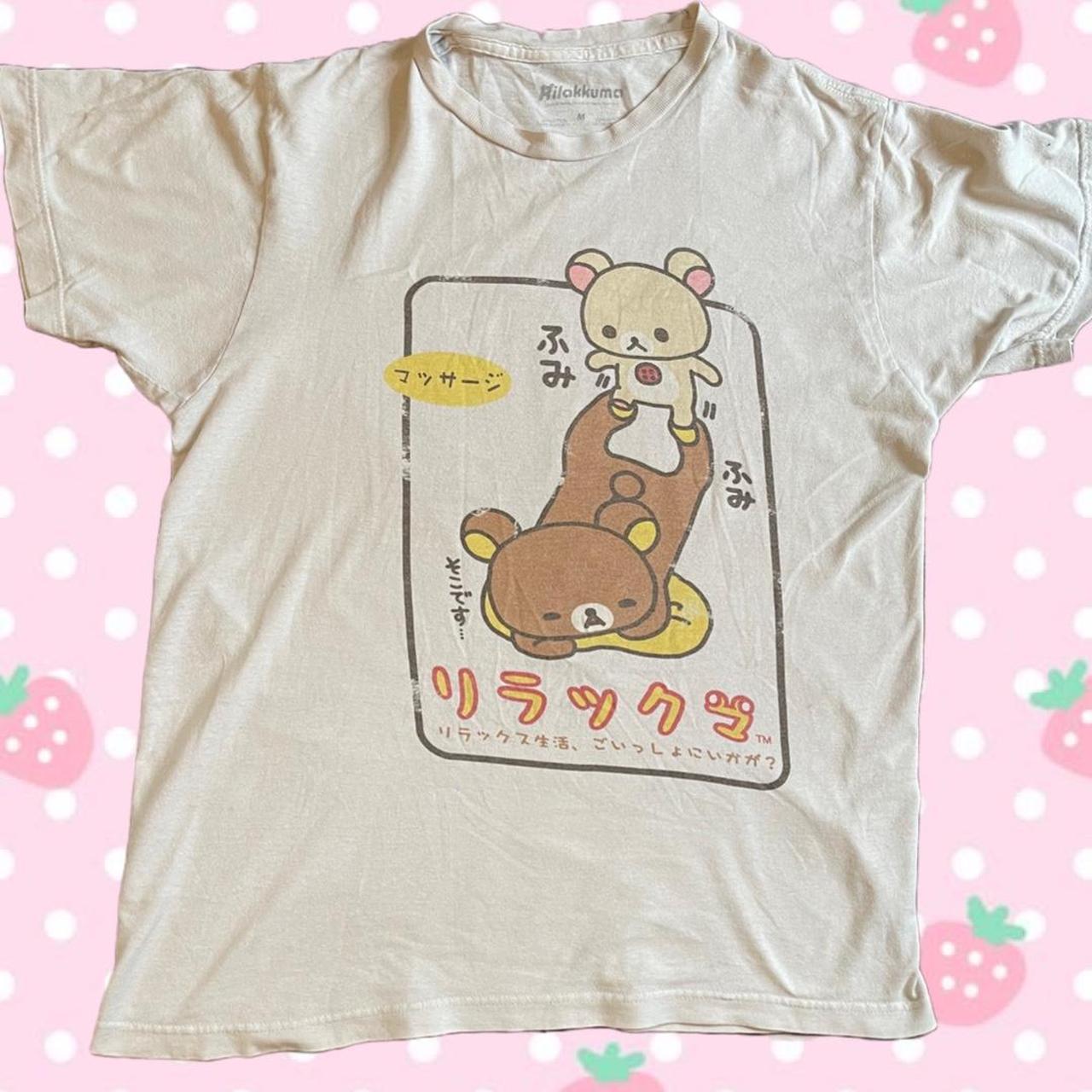 SanX Rilakkuma tee Dokidoki crate exclusive! Unisex... Depop