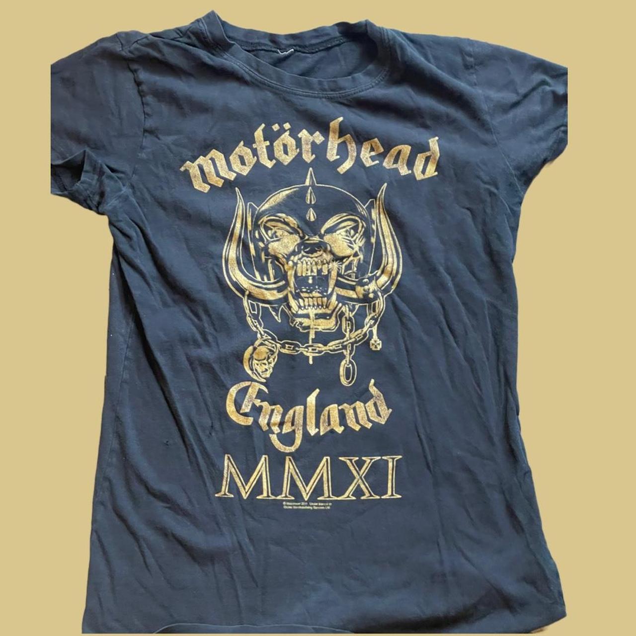 motorhead t shirt women's