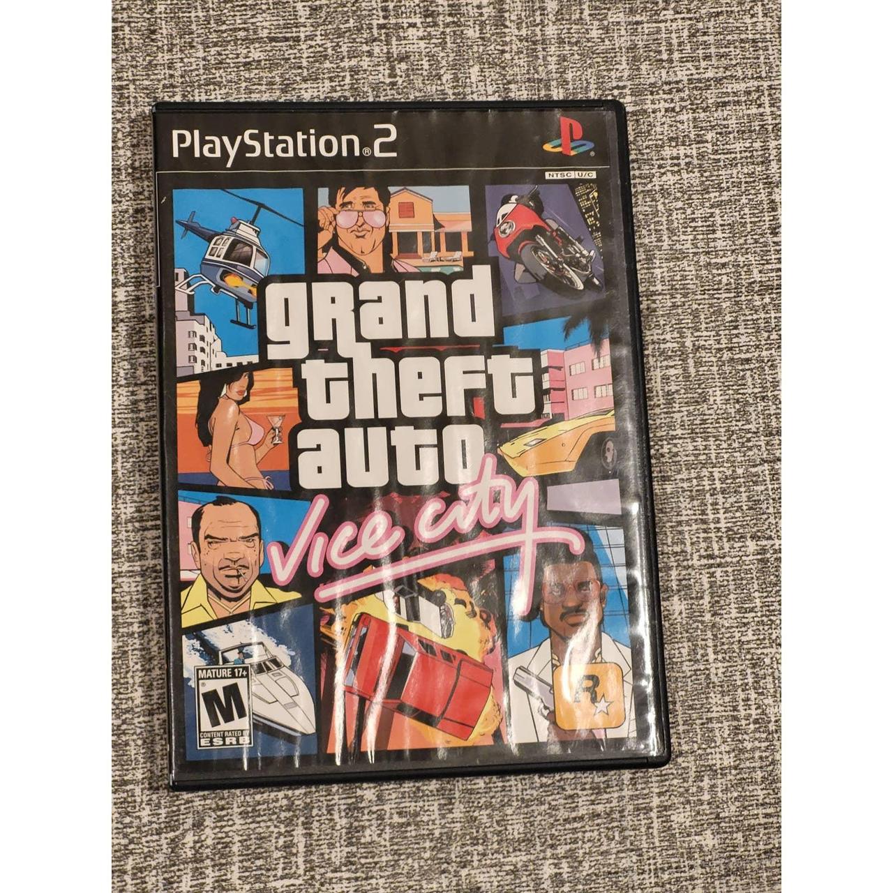  Grand Theft Auto: Vice City (PS2) : Video Games