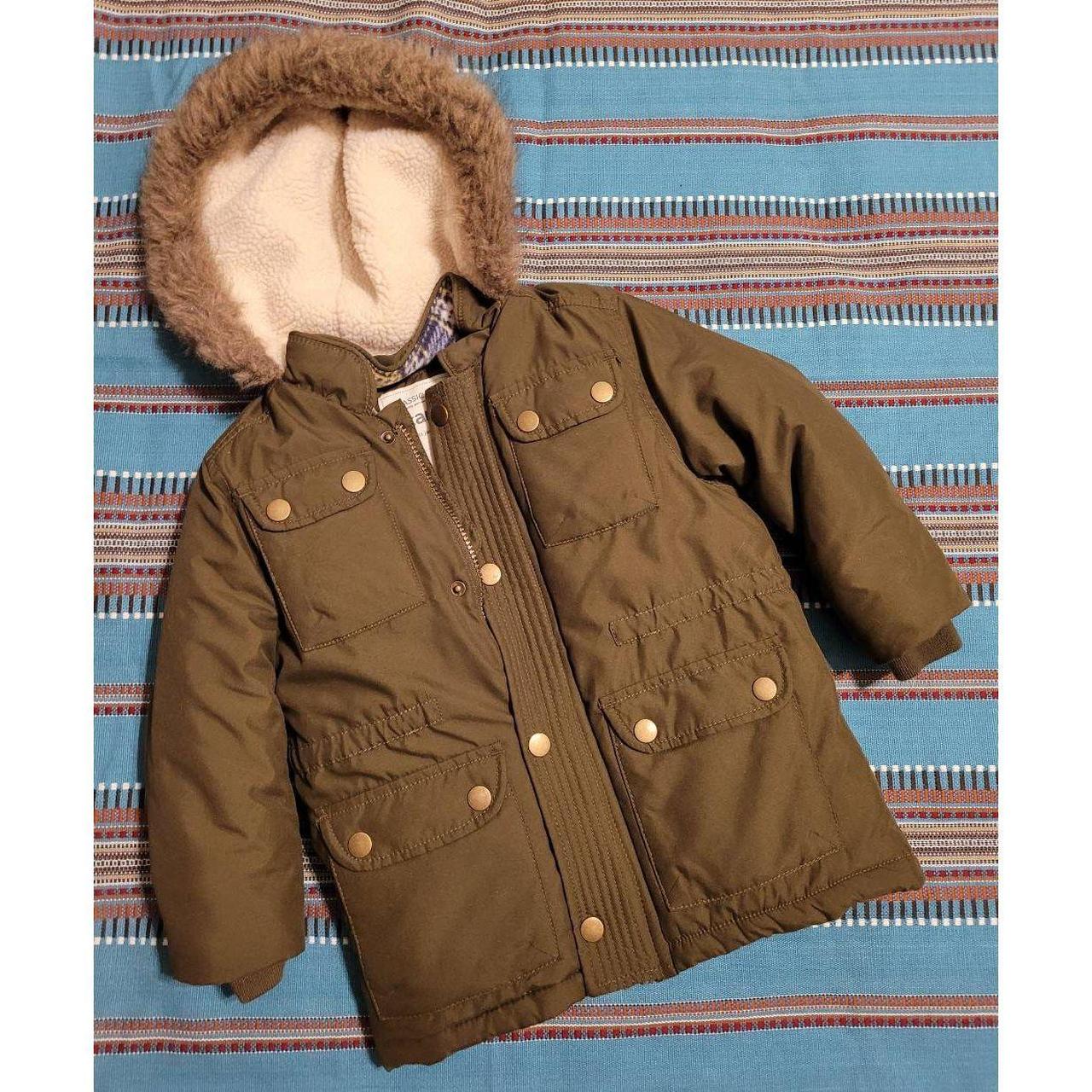 Carters deals puffer jacket