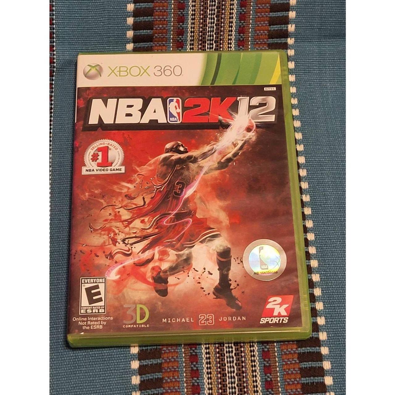 NBA 2K12 - Xbox 360 Video Game 