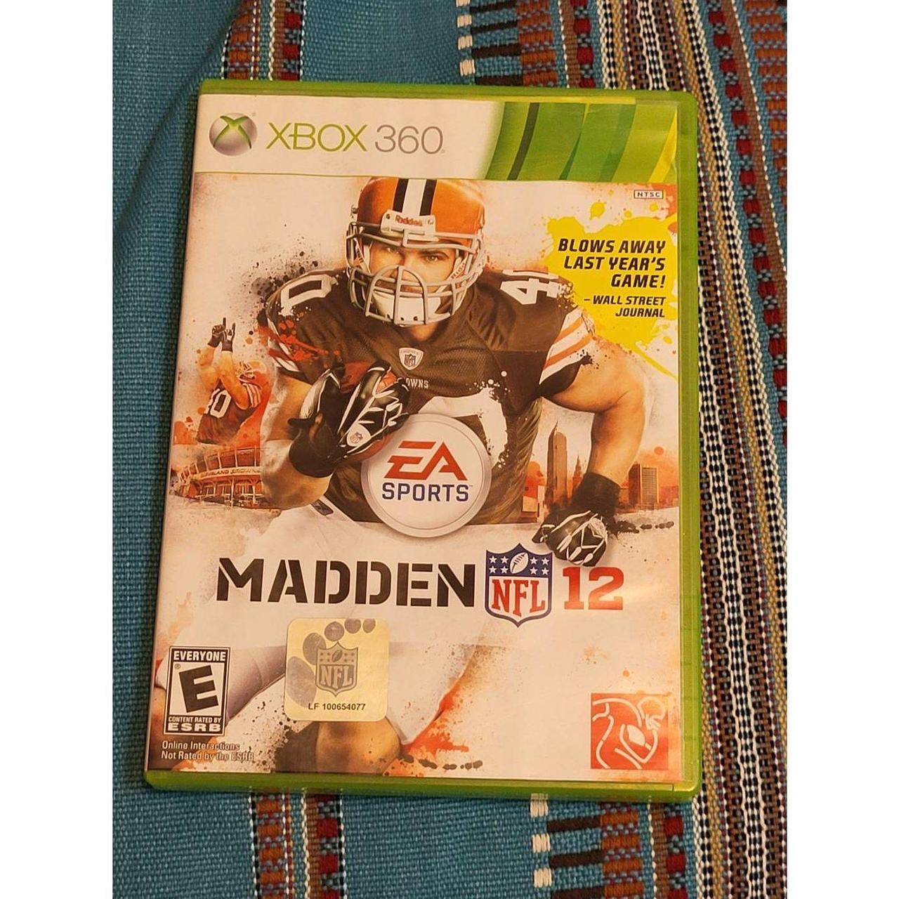 Madden 12 for the Xbox 360 Pre-owned NFL RAIDERS - Depop