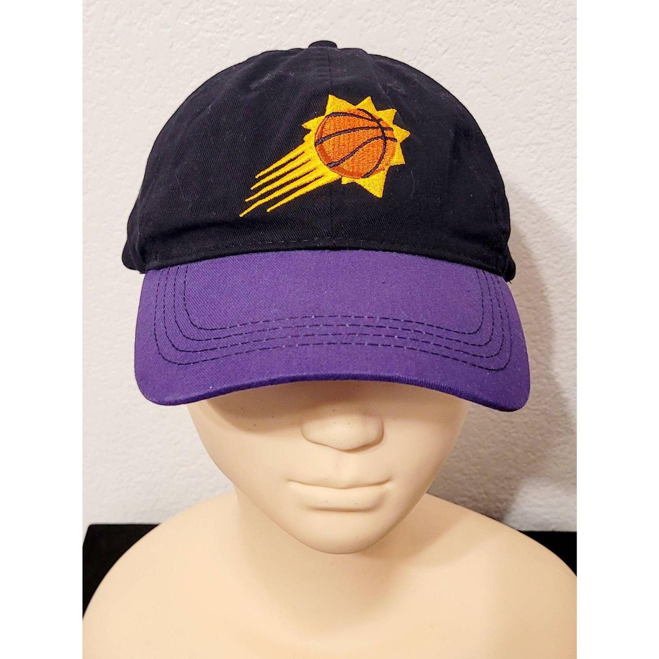 Plain Adjustable Hat, Purple 