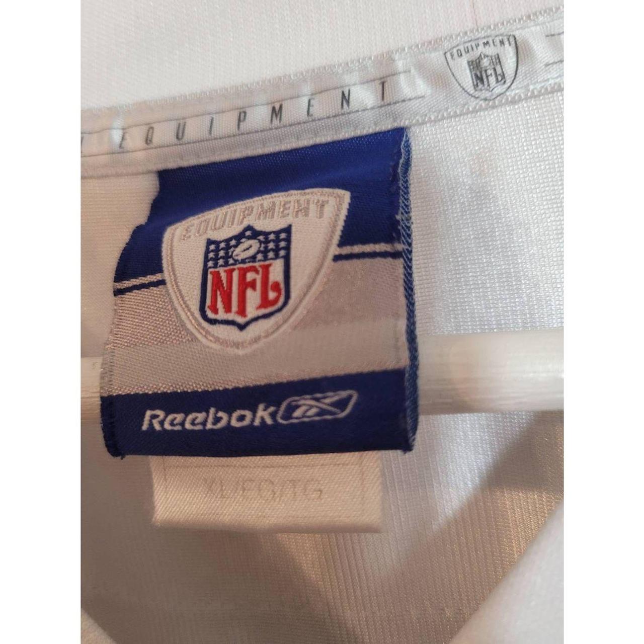 Reebok Equipment NFL On Field Jersey Randy Moss #18 Oakland