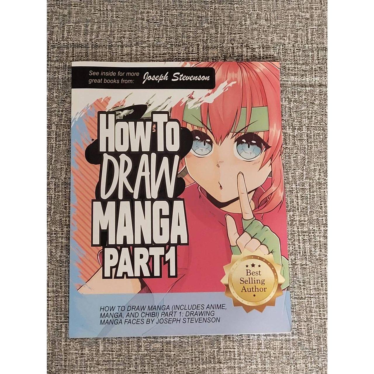 How to Draw Anime (Includes Anime, by Stevenson, Joseph