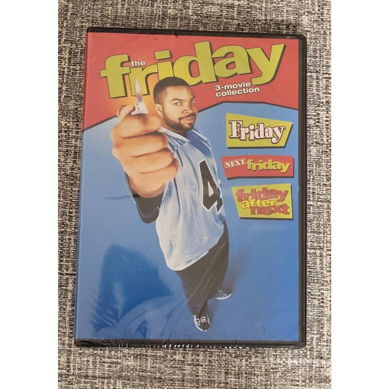 The FRIDAY 3-Movie Collection Trilogy DVD Next... - Depop