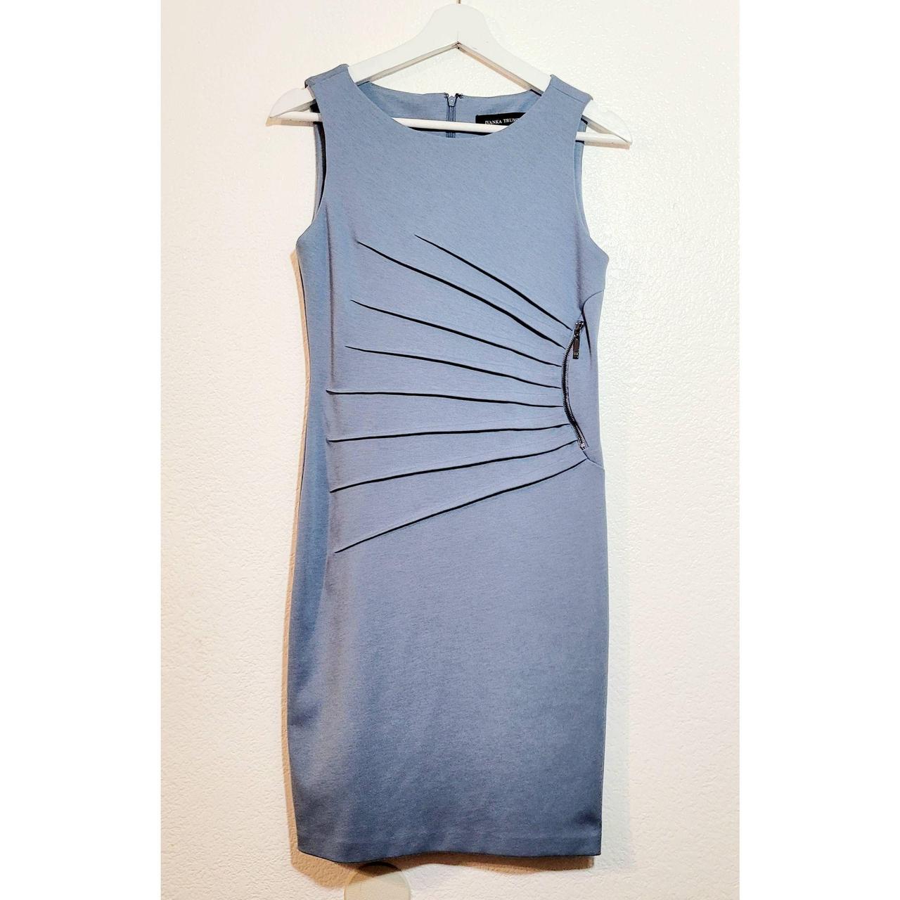 Ivanka trump sunburst clearance dress